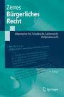 Thomas Zerres: Bürgerliches Recht, Buch