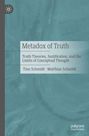 „Metadox of Truth“, Autoren: Tino Schmidt, Matthias Schmidt. Schlichter, blauer Hintergrund mit einem Logo oben links.