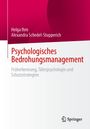 Titel: Psychologisches Bedrohungsmanagement. Autoren: Helga Ihm, Alexandra Scedel-Stupperich. Verlagslogo: Springer.