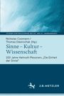 Sinne - Kultur - Wissenschaft, Buch