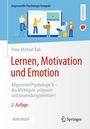 Peter Michael Bak: Lernen, Motivation und Emotion, Buch