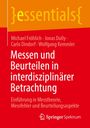 Michael Fröhlich: Messen und Beurteilen in interdisziplinärer Betrachtung, Buch