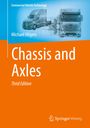 „Commercial Vehicle Technology, Michael Hilgers, Chassis and Axles, Third Edition“, springer vieweg Logo, Lkw-Abbildung.