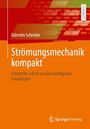 Titel: "Strömungsmechanik kompakt". Autor: Valentin Schröder. Farbverlauf in Rot-Orange. Verlag: Springer Vieweg.