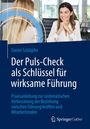 Der Titel ist "Der Puls-Check als Schlüssel für wirksame Führung". Zwei Frauen, eine lächelt freundlich.
