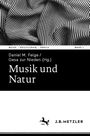 "Musik – Philosophie – Praxis, Band 1. Daniel M. Feige / Gesa zur Nieden (Hg.): Musik und Natur." Schwarz-weiß gestreiftes Muster.