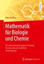 Klaus Barbey: Mathematik für Biologie und Chemie, Buch