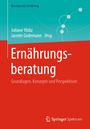 Ernährungsberatung: Grundlagen, Konzepte und Perspektiven. Autoren: Juliane Yildiz, Jasmin Godemann. Springer Spektrum Logo.
