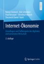 „Internet-Ökonomie“ 5. Auflage, Reiner Clement u.a. Blauer Hintergrund mit Springer Gabler Logo.