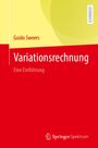 Guido Sweers: Variationsrechnung, Buch