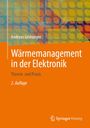 „Wärmemanagement in der Elektronik“. Name: Andreas Griesinger. Hintergrund mit technischen Mustern.