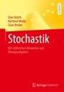 Auf gelbem Hintergrund oben Namen der Autoren, darauf folgt ein roter Bereich mit dem Titel "Stochastik" und weiteren Infos.