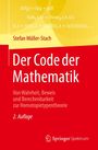 "Der Code der Mathematik" von Stefan Müller-Stach; gelber Hintergrund mit mathematischen Formeln, unten Logo.