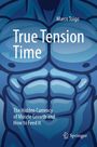 „True Tension Time“, Marco Toigo. Illustration muskulöser Oberkörper, Springer-Logo unten rechts.