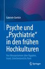 Gabriele Gierlich: Psyche und „Psychiatrie“ in den frühen Hochkulturen. Blaues Buchcover mit abstrakten Mustern.