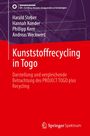 Harald Steber: Kunststoffrecycling in Togo, Buch