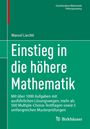 Grüner Buchumschlag mit dem Titel: "Einstieg in die höhere Mathematik" von Marcel Liechti, Verlag Birkhäuser.