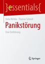 „essentials“, „Dalia Wehbe · Thomas Schnell“, „Panikstörung“, „Eine Einführung“, Springer-Logo unten.