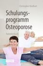 "Schulungsprogramm Osteoporose" in großer Schrift. Menschen bei Gymnastik. Unten das Springer-Logo.