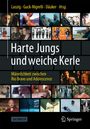 Titel: "Harte Jungs und weiche Kerle", Untertitel: "Männlichkeit zwischen Rio Bravo und Adolescence". Fotos von Szenen.