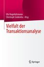 "Vielfalt der Transaktionsanalyse" ist der Titel. Herausgeber sind Ute Hagehülsmann und Christoph Seidenfus. Springer-Logo unten rechts.