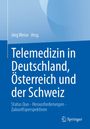 Titel: Telemedizin in Deutschland, Österreich und der Schweiz. Blaues Design, Springer-Logo unten rechts.