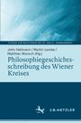 Text: "Studien zur Philosophie des 20. und 21. Jahrhunderts. Philosophieschreibung des Wiener Kreises." Logo: Pferd.