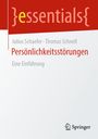 Titel: "Persönlichkeitsstörungen: Eine Einführung" von Julius Schaefer und Thomas Schnell, Springer-Logo unten.