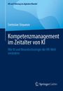 „Kompetenzmanagement im Zeitalter von KI“ von Svetoslav Stoyanov. Blaue Gradient-Hintergrund. SpringerGabler-Logo.