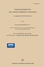 D. I. C. -ING. Ernst Menzenbach: Die Anwendbarkeit von Sonden zur Prüfung der Festigkeitseigenschaften des Baugrundes, Buch