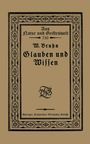 Wilhelm Bruhn: Glauben und Wissen, Buch