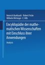 H. Burkhardt: Encyklopädie der Mathematischen Wissenschaften mit Einschluss ihrer Anwendungen, Buch