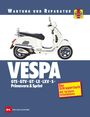 Matthew Coombs: Vespa GTS, GTV, GT, LX, LXV, S, Primavera & Sprint, Buch