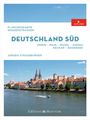 Jürgen Straßburger: Planungskarte Wasserstraßen Deutschland Süd, Buch