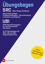 „Übungsbogen SRC und UBI“, Prüfungsfragen ab 01.10.2026 enthalten, blau-weiße Gestaltung mit Logo Delius Klasing.