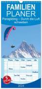 Calvendo Calvendo: Familienplaner 2024 - Edition Funsport: Paragliding ¿ Durch die Luft schweben mit 5 Spalten (Wandkalender, 21 x 45 cm) CALVENDO, KAL