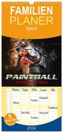 Peter Roder: Familienplaner 2024 - Paintball - extrem cool mit 5 Spalten (Wandkalender, 21 x 45 cm) CALVENDO, KAL