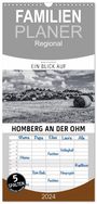 Markus W. Lambrecht: Familienplaner 2024 - Ein Blick auf Homberg an der Ohm mit 5 Spalten (Wandkalender, 21 x 45 cm) CALVENDO, KAL