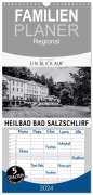 Markus W. Lambrecht: Familienplaner 2024 - Ein Blick auf Heilbad Bad Salzschlirf mit 5 Spalten (Wandkalender, 21 x 45 cm) CALVENDO, KAL