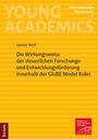 Sandra Wolf: Die Wirkungsweise der steuerlichen Forschungs- und Entwicklungsförderung innerhalb der GloBE Model Rules, Buch