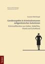 Susanne Weishaupt: Genderaspekte in Kriminalromanen zeitgenössischer Autorinnen, Buch