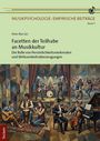 "Facetten der Teilhabe an Musikkultur" von Hsin-Rui Lin. Illustration mit Musikern verschiedener Genres und Instrumente.