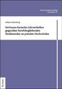 Volker Eickenberg: Vertrauen basiertes Lehrverhalten gegenüber berufsbegleitenden Studierenden an privaten Hochschulen, Buch