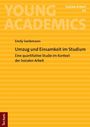 Young Academics, Soziale Arbeit 24. Emily Seelemann, Umzug und Einsamkeit im Studium. Gelber Hintergrund mit Streifen.