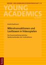 "Young Academics", André Kaufmann über Mikrotransaktionen in Videospielen, orange Hintergrund mit Streifen.