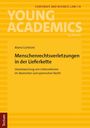 "Menschenrechtsverletzungen in der Lieferkette" von Alana Golistani auf gelbem Hintergrund, Teil der Reihe "Young Academics".