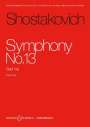 : Sinfonie Nr. 13, Buch