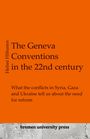 Helmi Hiltunen: The Geneva Conventions in the 22nd century, Buch