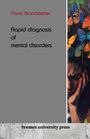 Paula Brandstetter: Rapid diagnosis of mental disorders, Buch