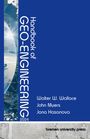 Walter Wallace: Handbook of Geo-Engineering 2024, Buch